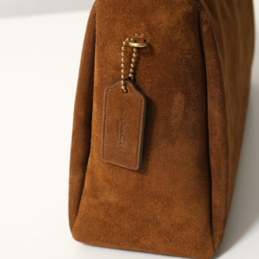 H1164 美品　COACH コーチ　スエード　ブラウン　9220 ハンドバッグ 楽天市場】コーチ スエード バッグ ブラウンの通販