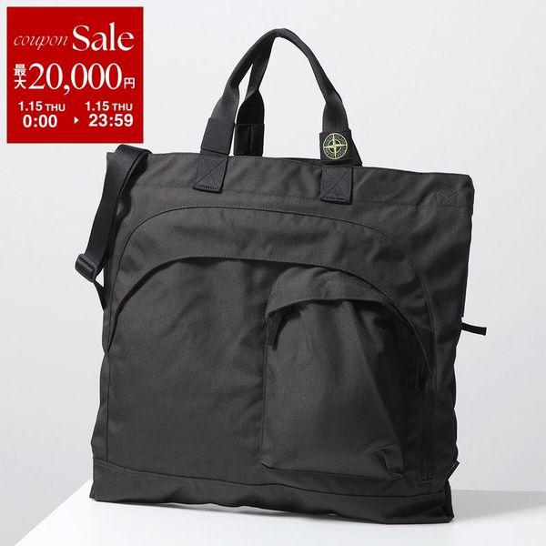 新品 STONE  トートバッグ STONE ISLAND（ストーン アイランド） トートバッグ K2S159200012