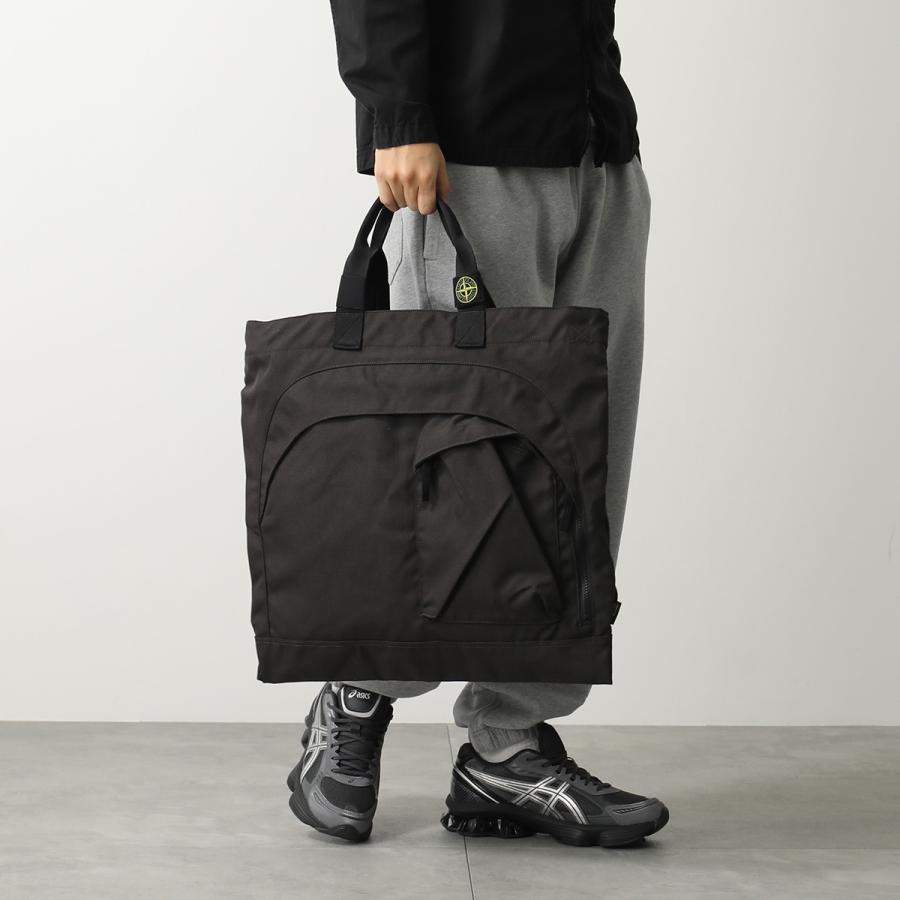 新品 STONE  トートバッグ KEY STONE / マーキュリー グローセリートート グレー