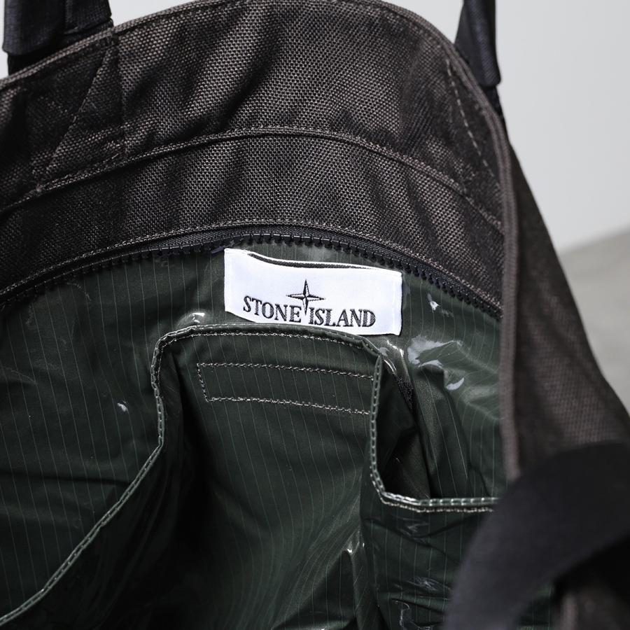ビンテージarchiveSTONEバッグストーンアイランド STONE ISLAND (ストーンアイランド) レーヨンナイロンテック