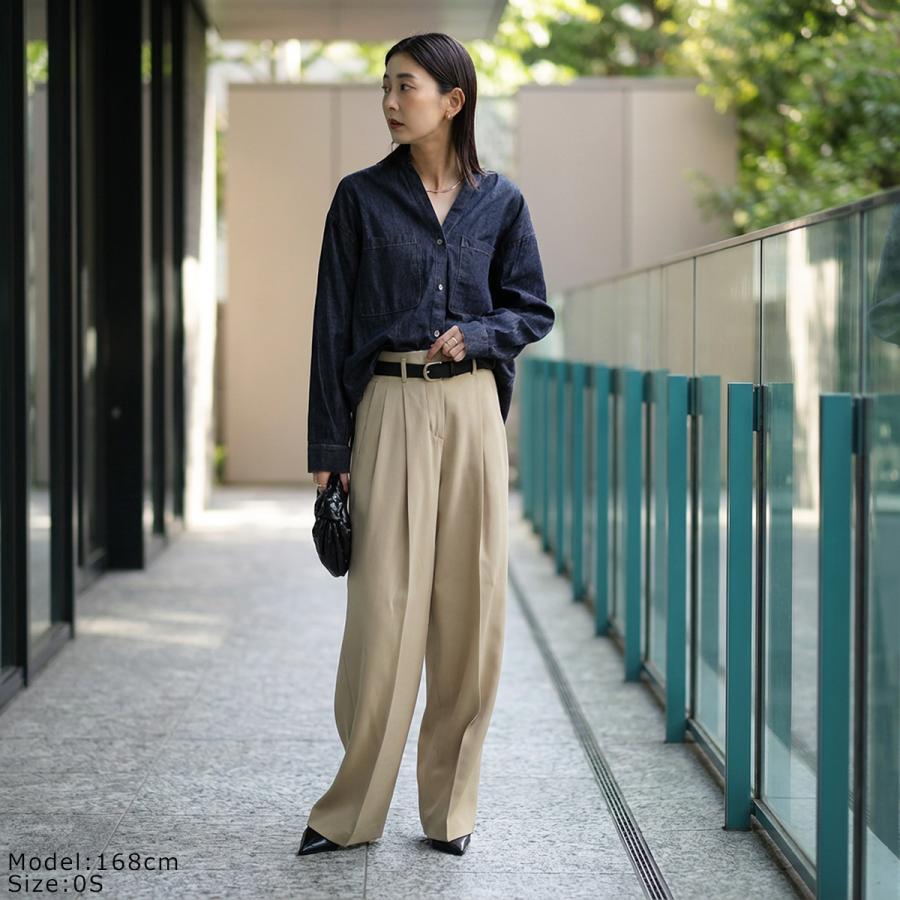 V ネックデニムシャツ未開封 ヴィンテージライクデニムシャツ - CLOVE - CLOVE｜YAMADAYA STORE