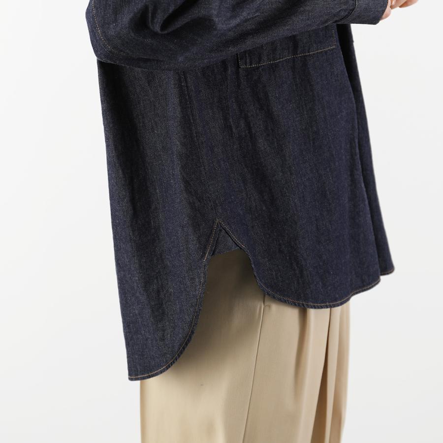 Munich（ミューニック） デニムシャツ MN241T38 レディース コットン