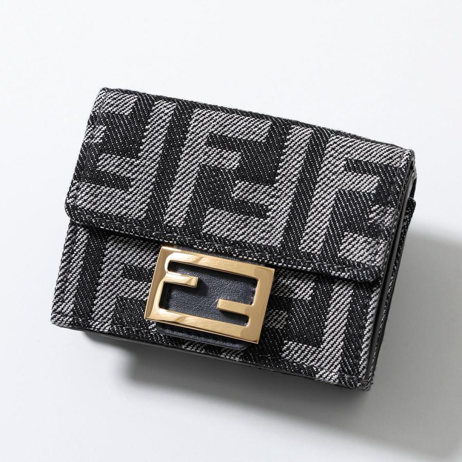 FENDI フェンディ　三つ折り財布　モンスター 楽天市場】FENDI（フェンディ）モンスター 7M0280 ミニ財布 三つ折り