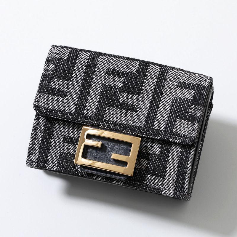 FENDI（フェンディ） 三つ折り財布 Baguette バゲット 8M0395 AUT4
