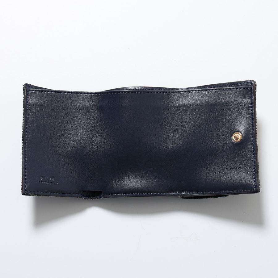 FENDI（フェンディ） 三つ折り財布 Baguette バゲット 8M0395 AUT4