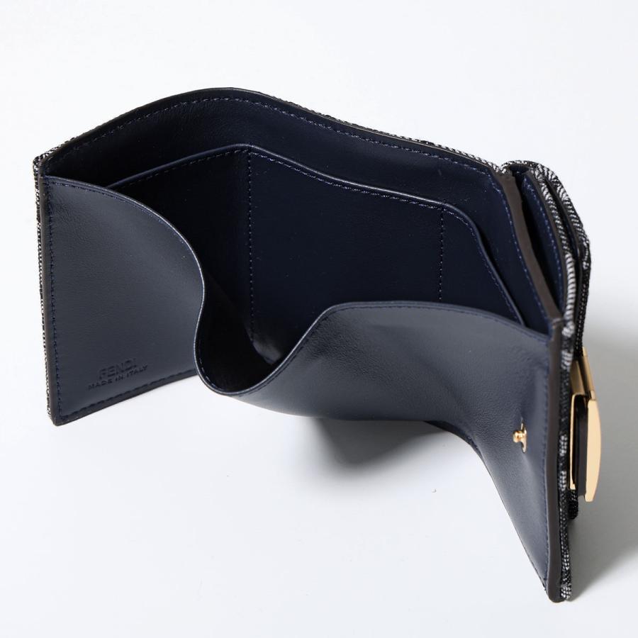 FENDI（フェンディ） 三つ折り財布 Baguette バゲット 8M0395 AUT4