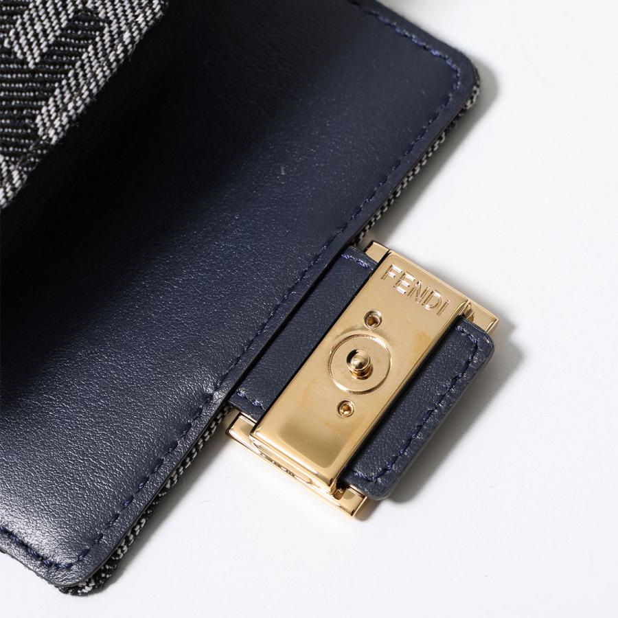 FENDI（フェンディ） 三つ折り財布 Baguette バゲット 8M0395 AUT4