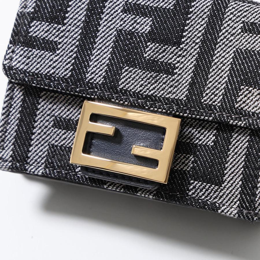 FENDI（フェンディ） 三つ折り財布 Baguette バゲット 8M0395 AUT4