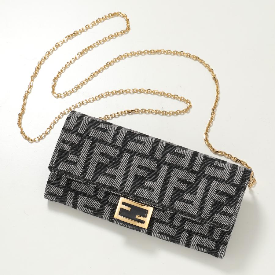 FENDI（フェンディ） チェーンウォレット CHAIN CONTINETAL チェーン