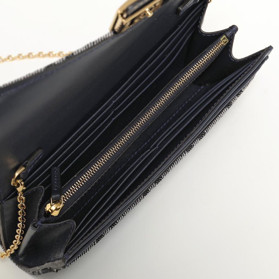 FENDI（フェンディ） チェーンウォレット CHAIN CONTINETAL チェーン