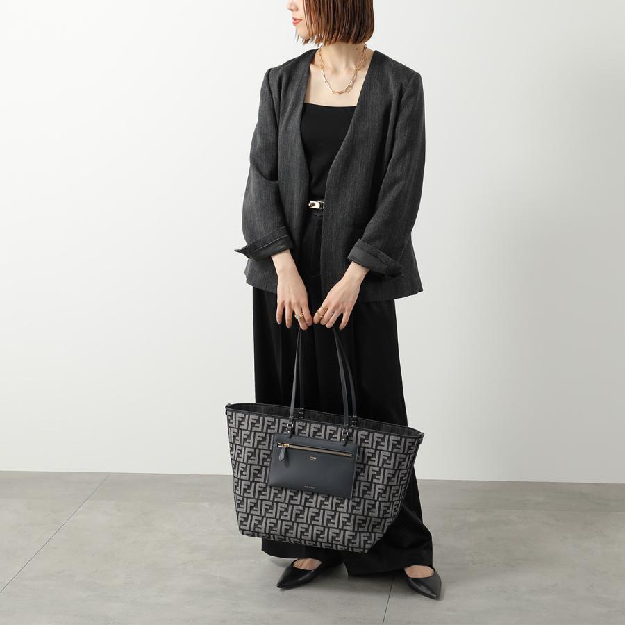 FENDI（フェンディ） トートバッグ ROLL LARGE ロール ラージ 8BH425