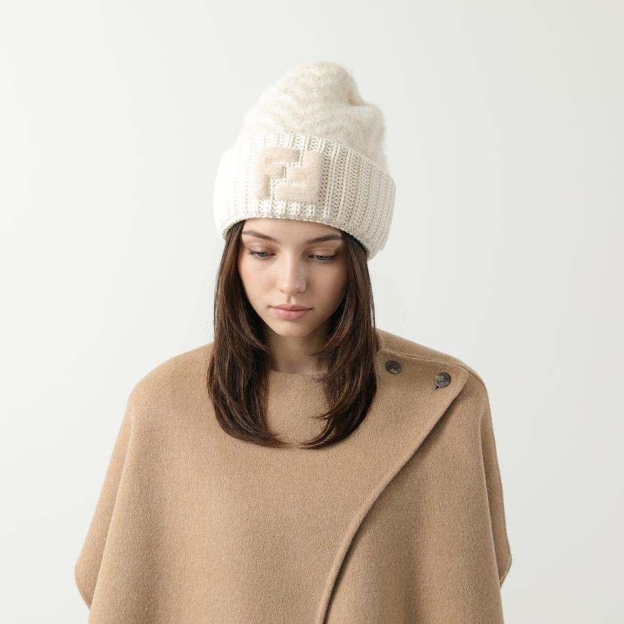 FENDI（フェンディ） ニット帽 FXQ112 AYKM レディース ニットキャップ