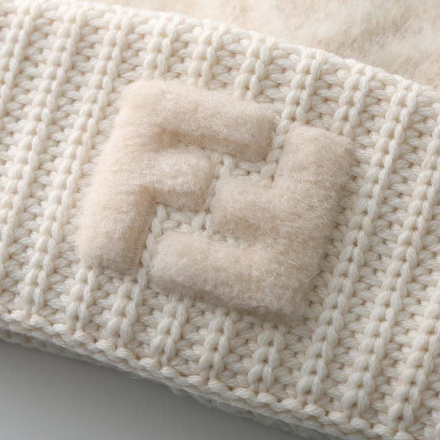 FENDI（フェンディ） ニット帽 FXQ112 AYKM レディース ニットキャップ