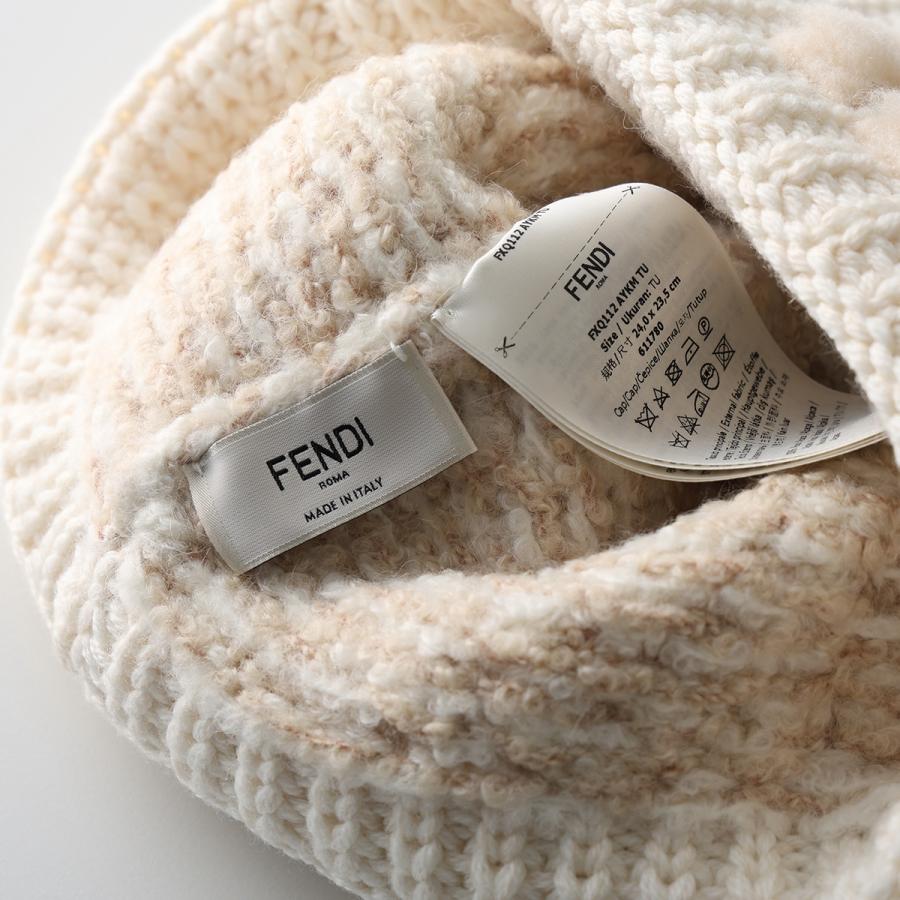 FENDI（フェンディ） ニット帽 FXQ112 AYKM レディース ニットキャップ
