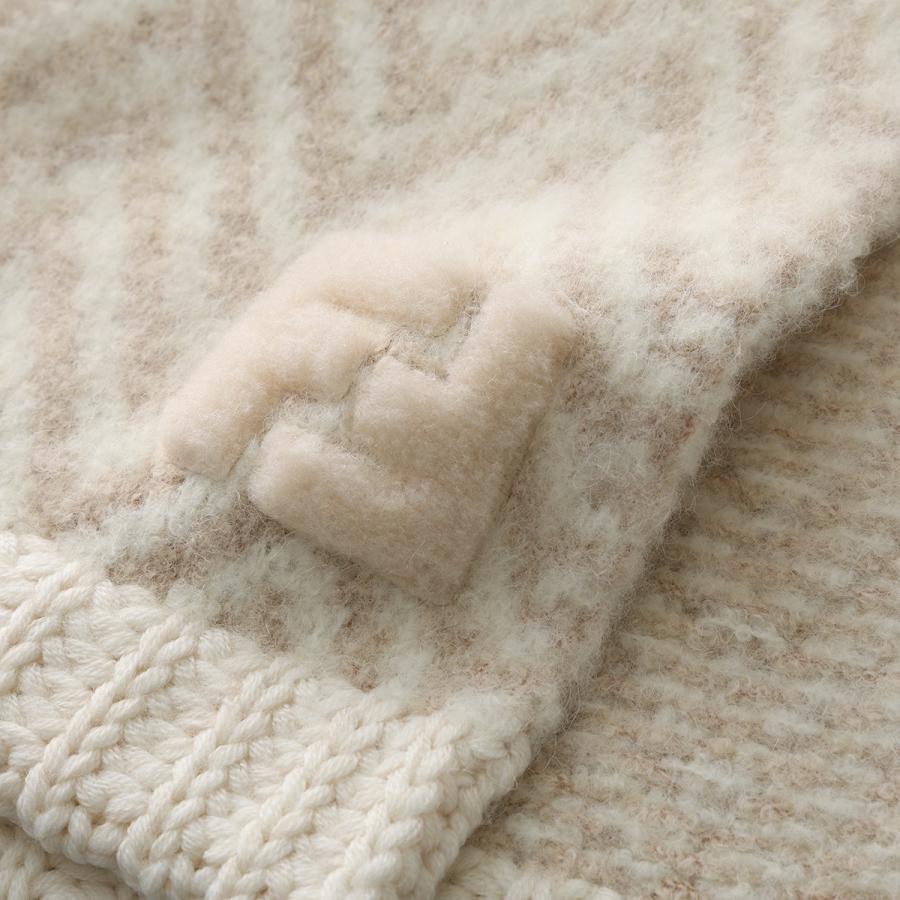 希少✨FENDI フェンディ ランダムパターン ズッカ パッチワーク マフラー 希少✨FENDI フェンディ ランダムパターン ズッカ パッチワーク マフラー