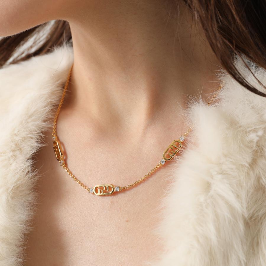 FENDI（フェンディ） ネックレス OLOCK オーロック 8AL190 ATEP