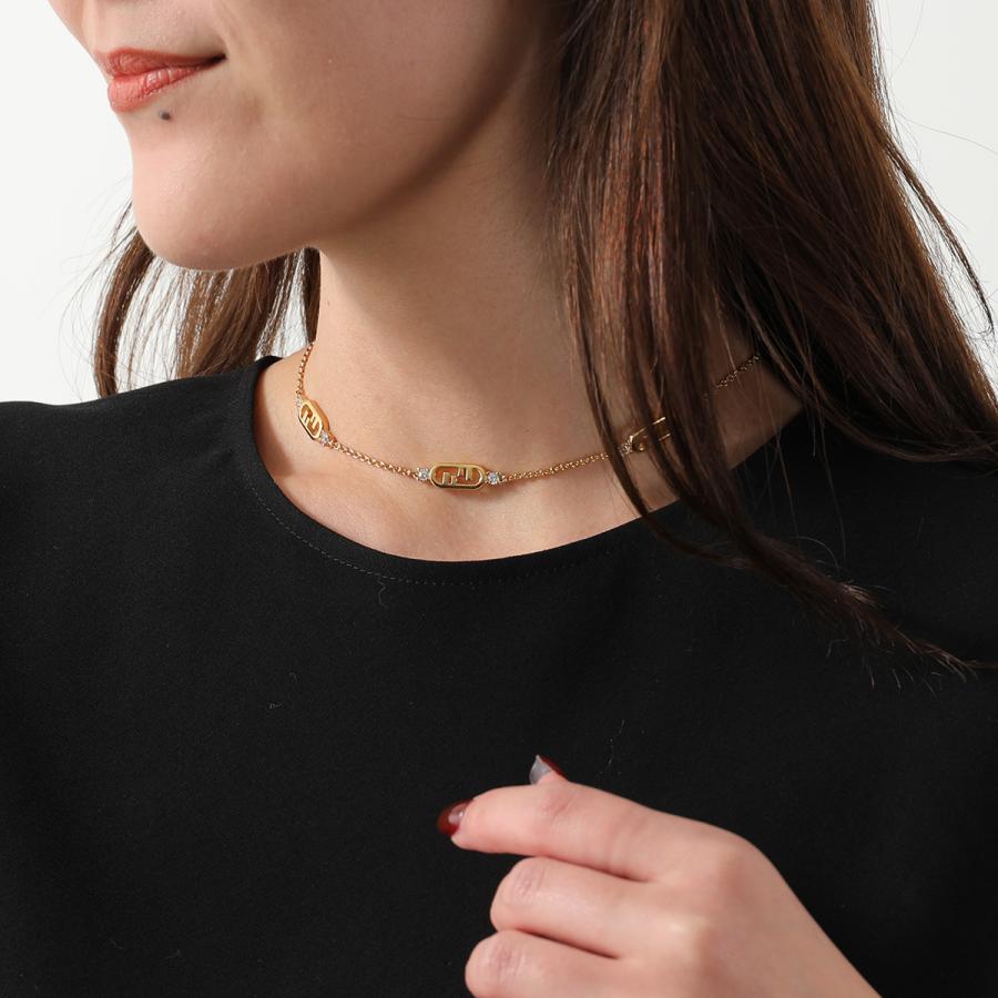 【12/5掲載終了】FENDI フェンディ　ネックレス　オーロック FENDI（フェンディ） ネックレス OLOCK オーロック 8AL190 ATEP