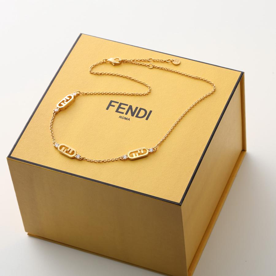 FENDI（フェンディ） ネックレス OLOCK オーロック 8AL190 ATEP
