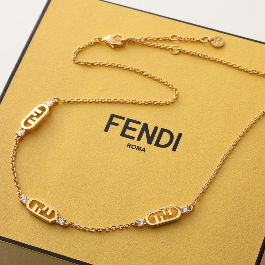 FENDI（フェンディ） ネックレス OLOCK オーロック 8AL190 ATEP