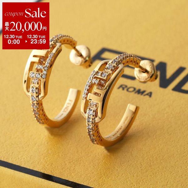 FENDI（フェンディ） フープピアス OLOCK オーロック 8AL177 ATEP