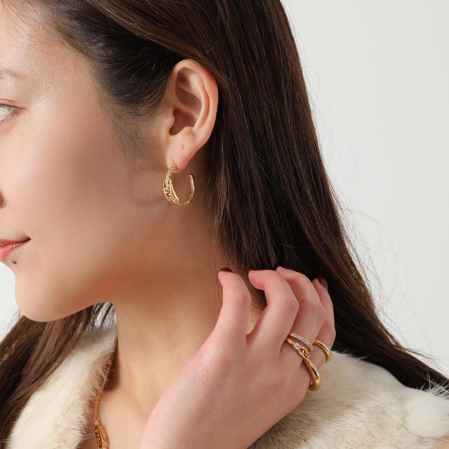 FENDI（フェンディ） フープピアス OLOCK オーロック 8AL177 ATEP