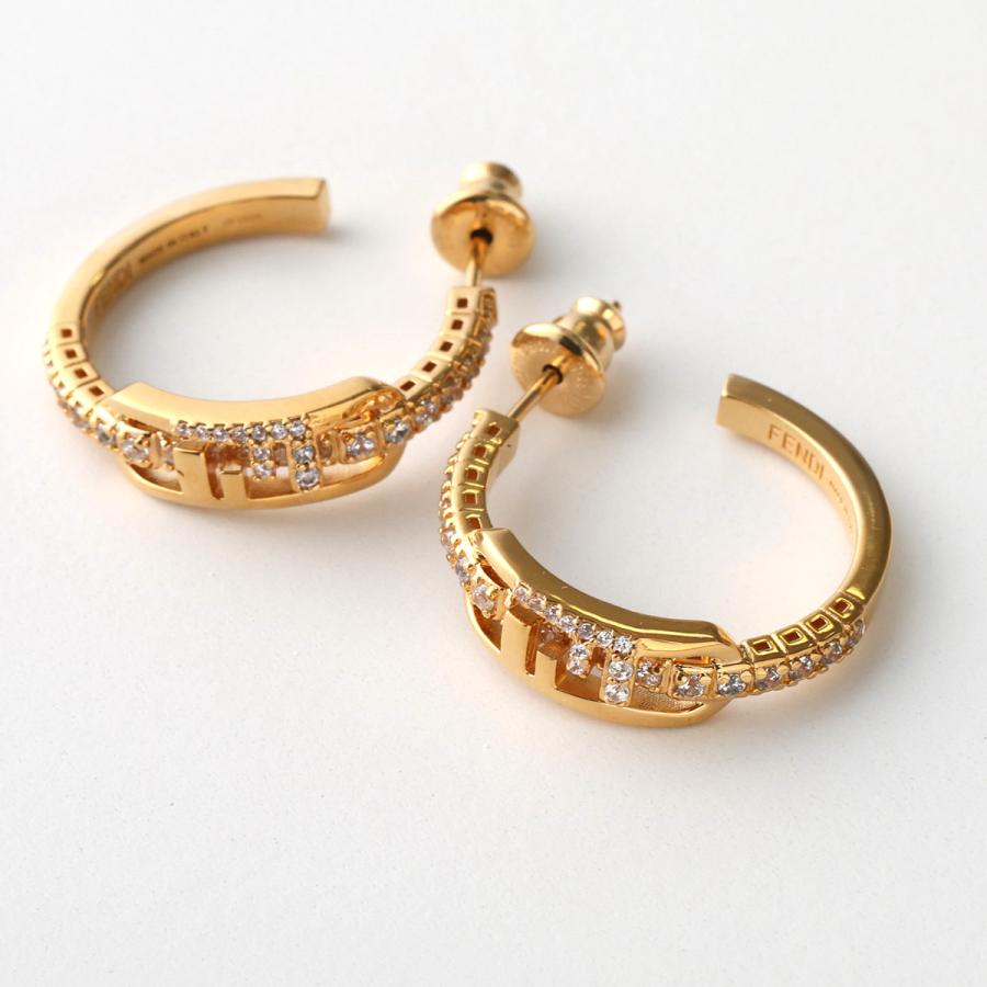 FENDI（フェンディ） フープピアス OLOCK オーロック 8AL177 ATEP