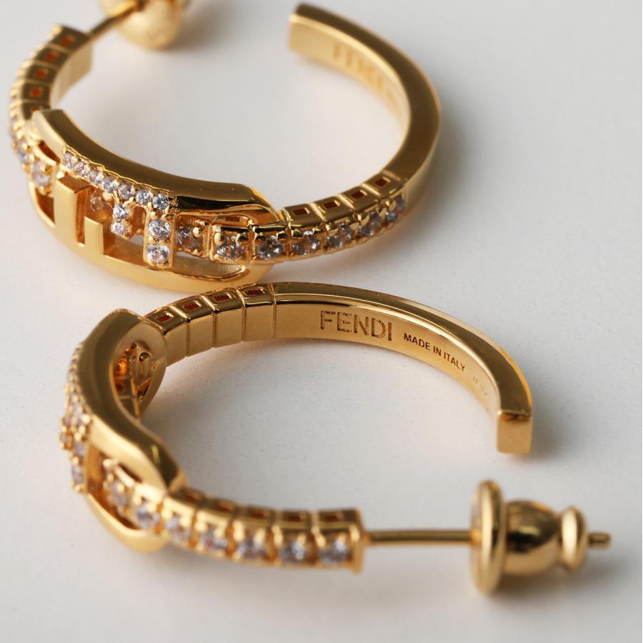 FENDI（フェンディ） フープピアス OLOCK オーロック 8AL177 ATEP