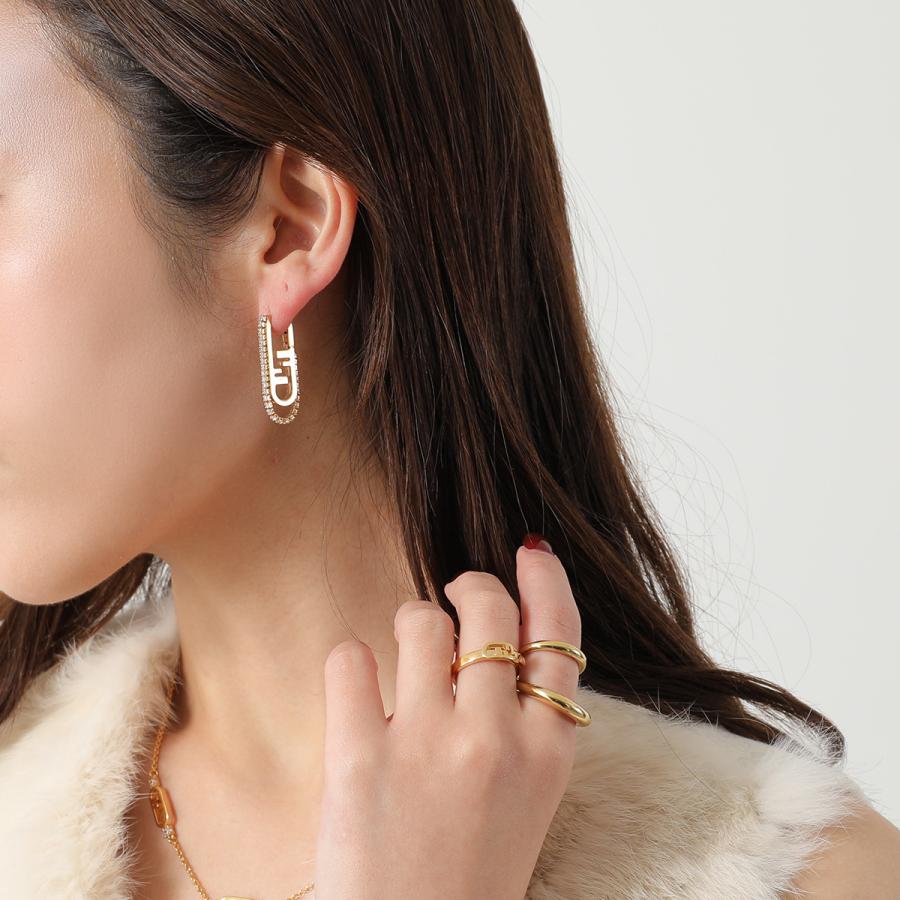 FENDI（フェンディ） ピアス OLOCK オーロック 8AL173 ATEP レディース