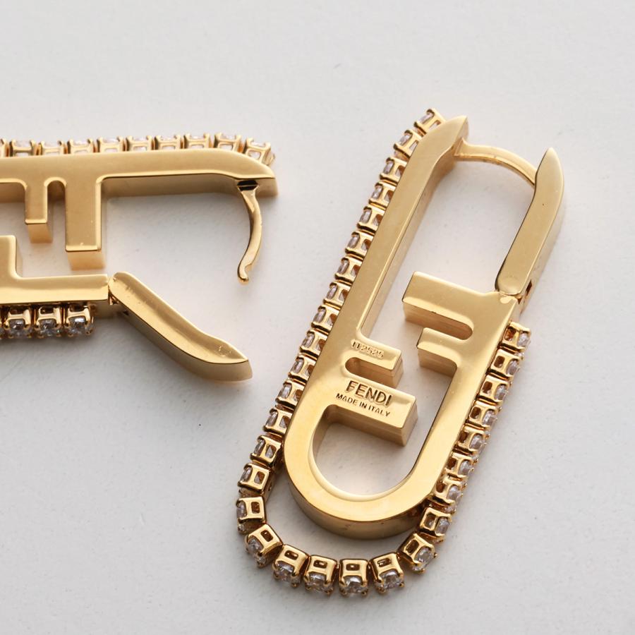 FENDI（フェンディ） ピアス OLOCK オーロック 8AL173 ATEP レディース