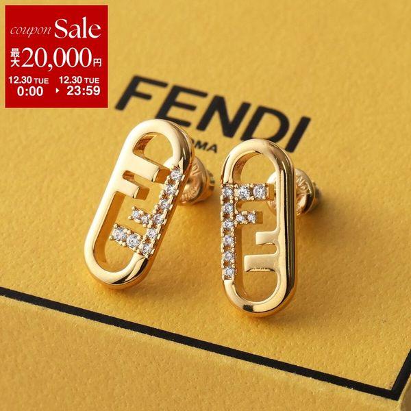 FENDI（フェンディ） ピアス OLOCK オーロック 8AL171 ATEP レディース
