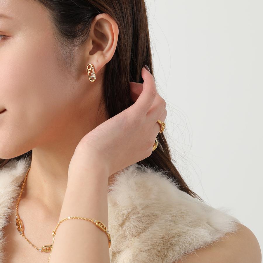 FENDI（フェンディ） ピアス OLOCK オーロック 8AL171 ATEP レディース