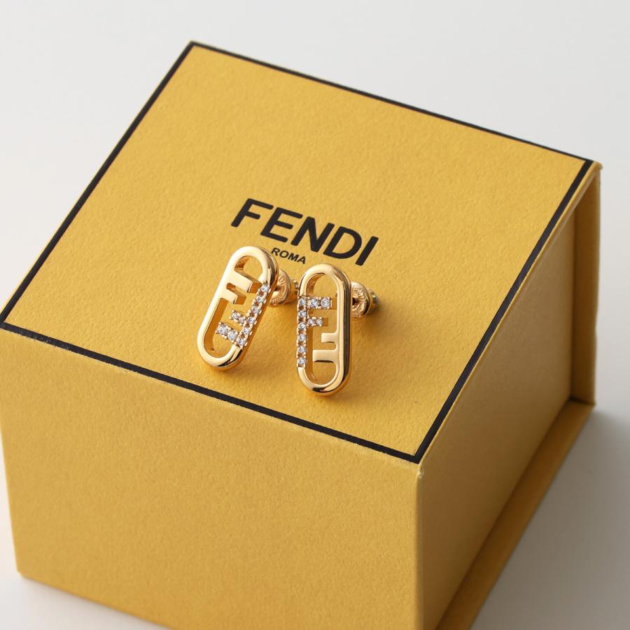 FENDI（フェンディ） ピアス OLOCK オーロック 8AL171 ATEP レディース