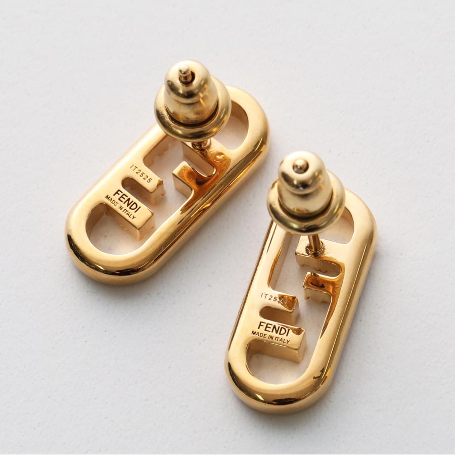 FENDI（フェンディ） ピアス OLOCK オーロック 8AL171 ATEP レディース