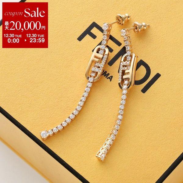 FENDI（フェンディ） ピアス OLOCK オーロック 8AL179 ATEP レディース