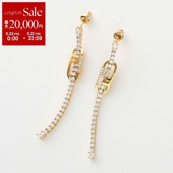 FENDI（フェンディ） ピアス OLOCK オーロック 8AL179 ATEP レディース