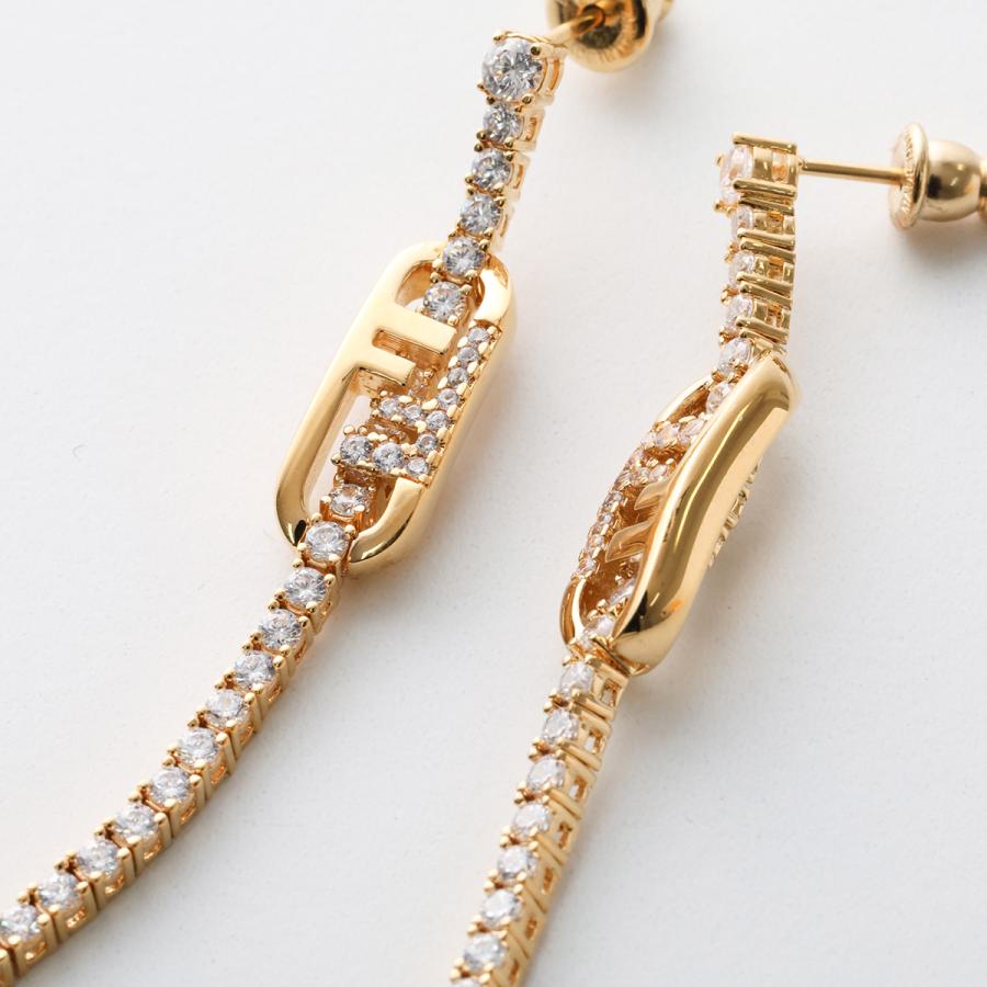 FENDIフェンディ　ピアス　❤︎ FENDI（フェンディ） ピアス OLOCK オーロック 8AL179 ATEP レディース