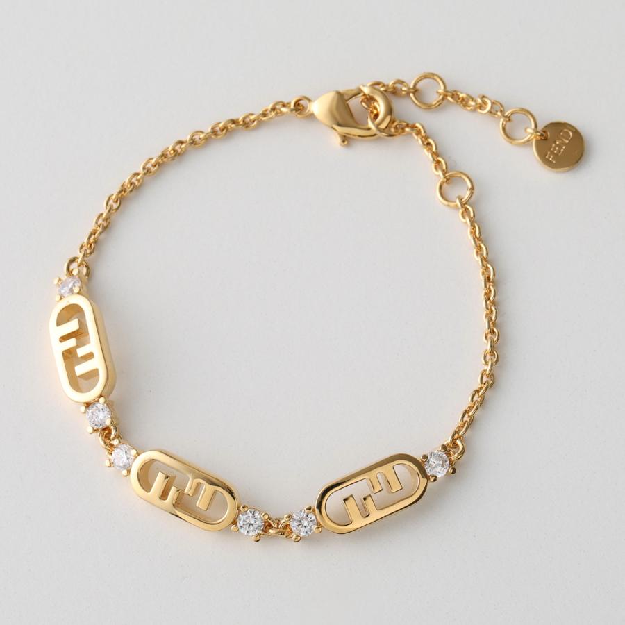 Fendi フェンディ オーロック ブレスレット 新品 美品 Fendi フェンディ オーロック ブレスレット 新品 美品 最新 FENDI オー