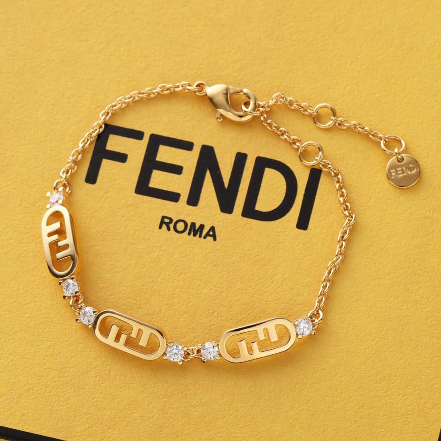 フェンディ　レディース　ブレス加工 FENDI（フェンディ） バングル 8AK067 B09 レディース ブレスレット