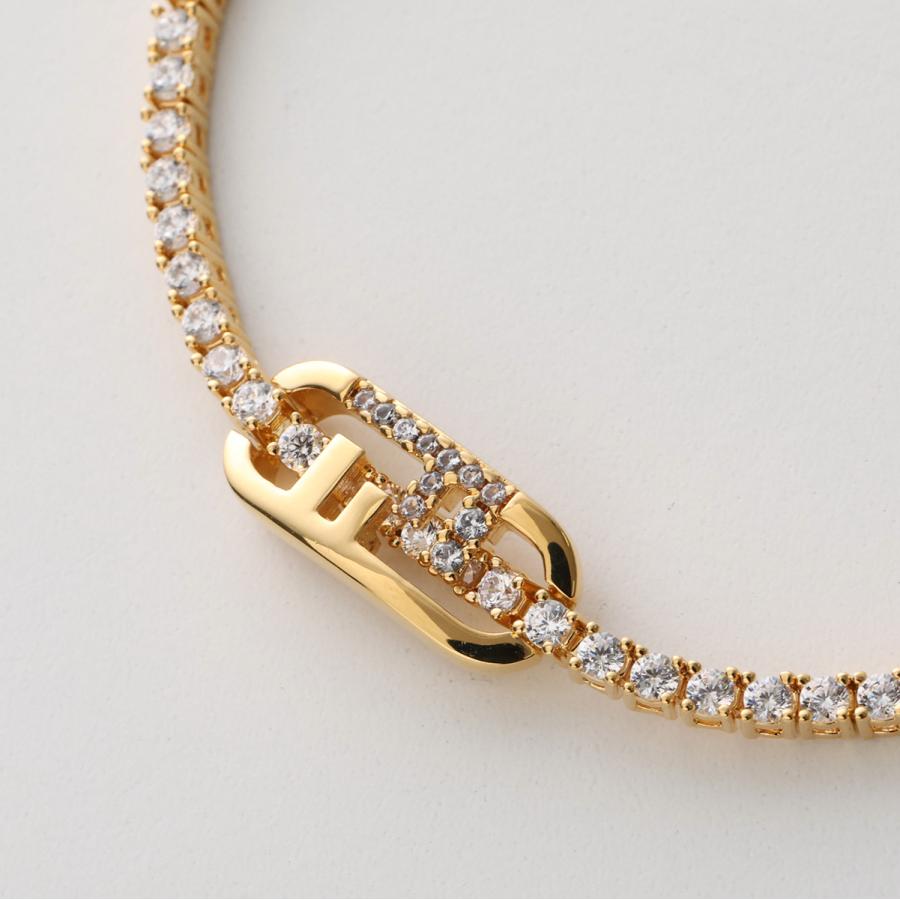 FENDI（フェンディ） ブレスレット OLOCK オーロック 8AL196 ATEP