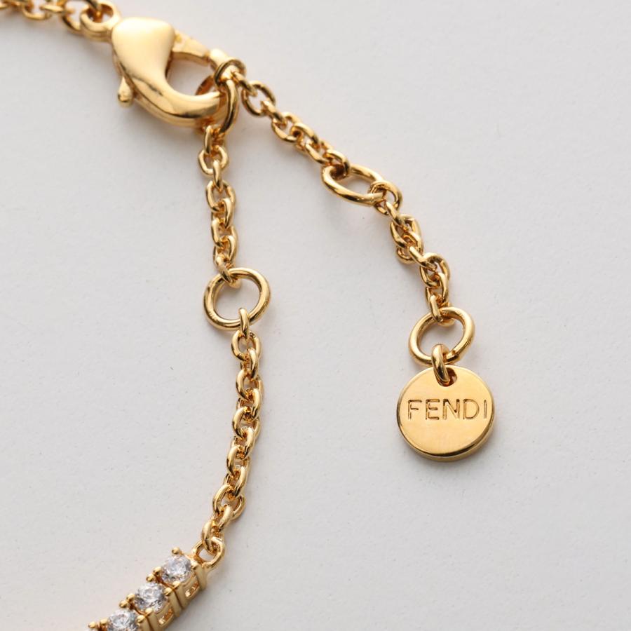 FENDI フェンディダブルチェーンブレスレット オーロック ロックスタッズ FENDI（フェンディ） ブレスレット OLOCK オーロック 8AL196 ATEP