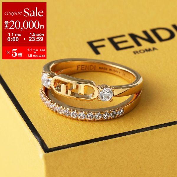 FENDI（フェンディ） リング OLOCK オーロック 8AL180 ATEP レディース