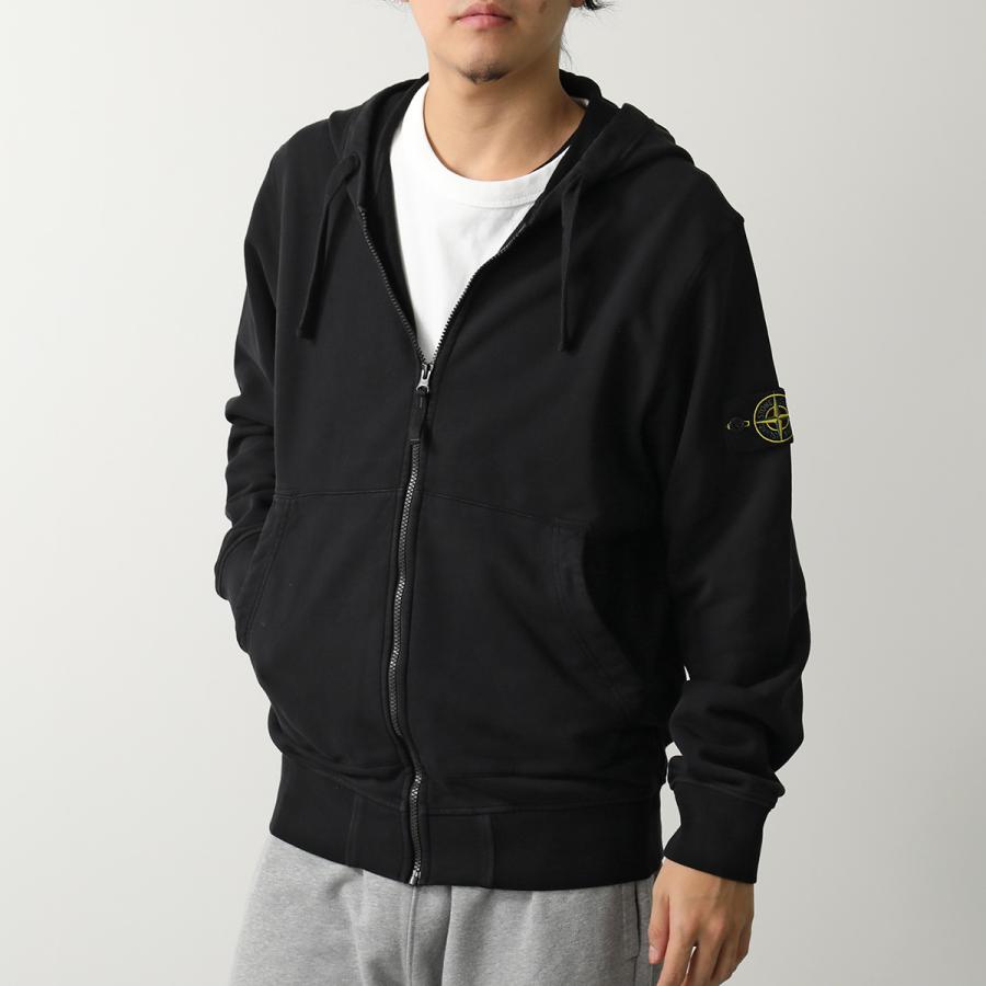 STONE ISLAND（ストーン アイランド） パーカー ORGANIC COTTON FLEECE