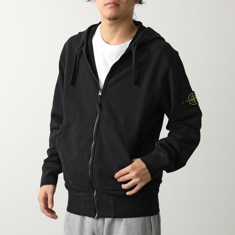 STONE ISLAND（ストーン アイランド） パーカー ORGANIC COTTON FLEECE