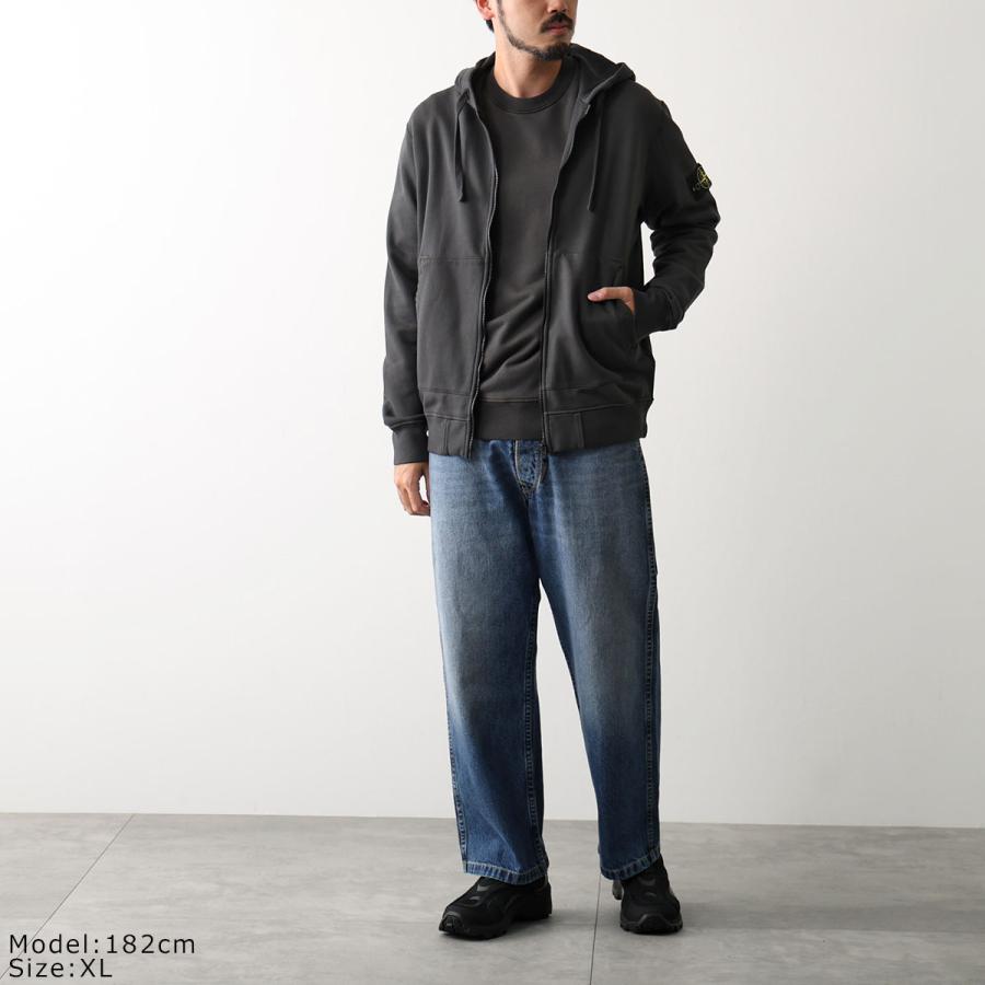 STONE ISLAND（ストーン アイランド） パーカー ORGANIC COTTON FLEECE