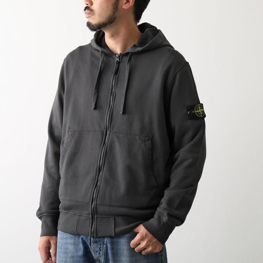 STONE ISLAND（ストーン アイランド） パーカー ORGANIC COTTON FLEECE
