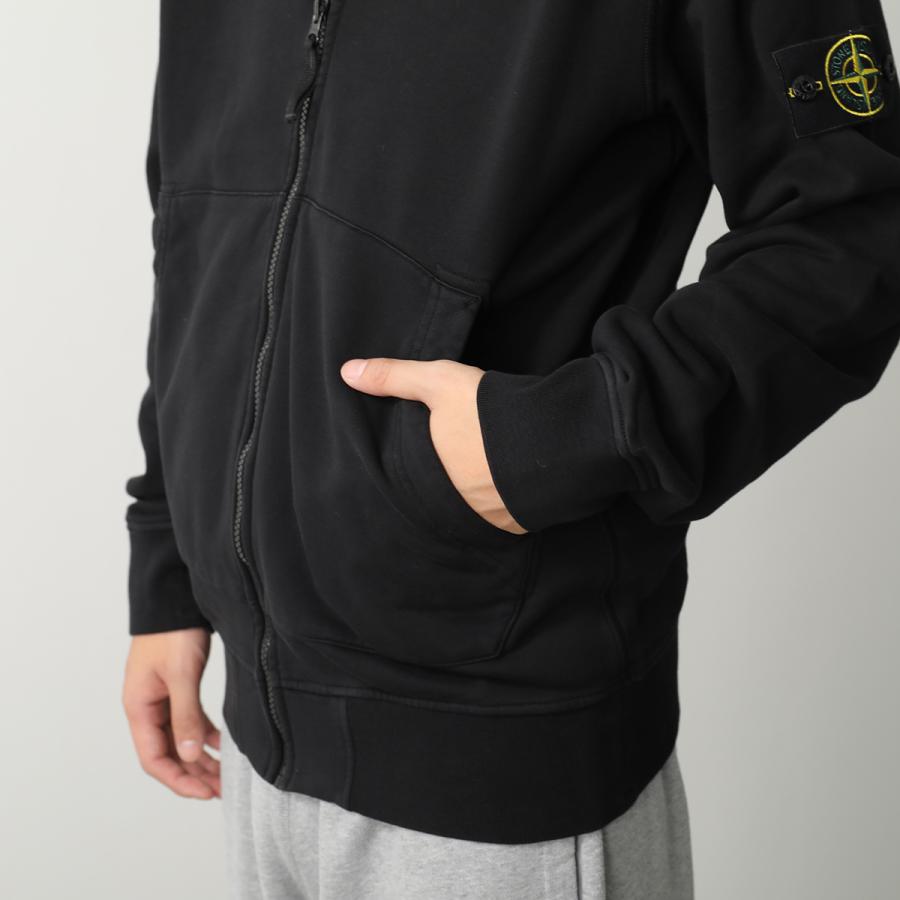 STONE ISLAND（ストーン アイランド） パーカー ORGANIC COTTON FLEECE