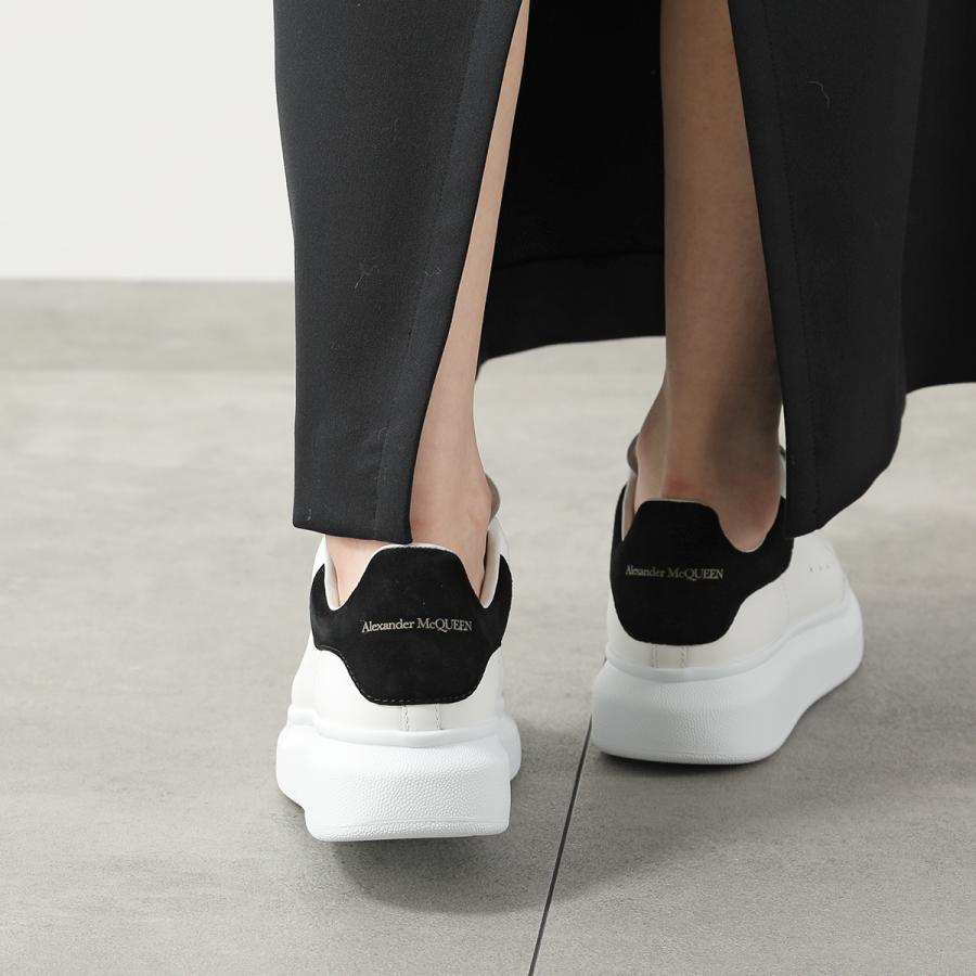 Alexander McQueen オーバーサイズスニーカー 37 美品 ALEXANDER MCQUEEN アレキサンダーマックイーン オーバーサイズド