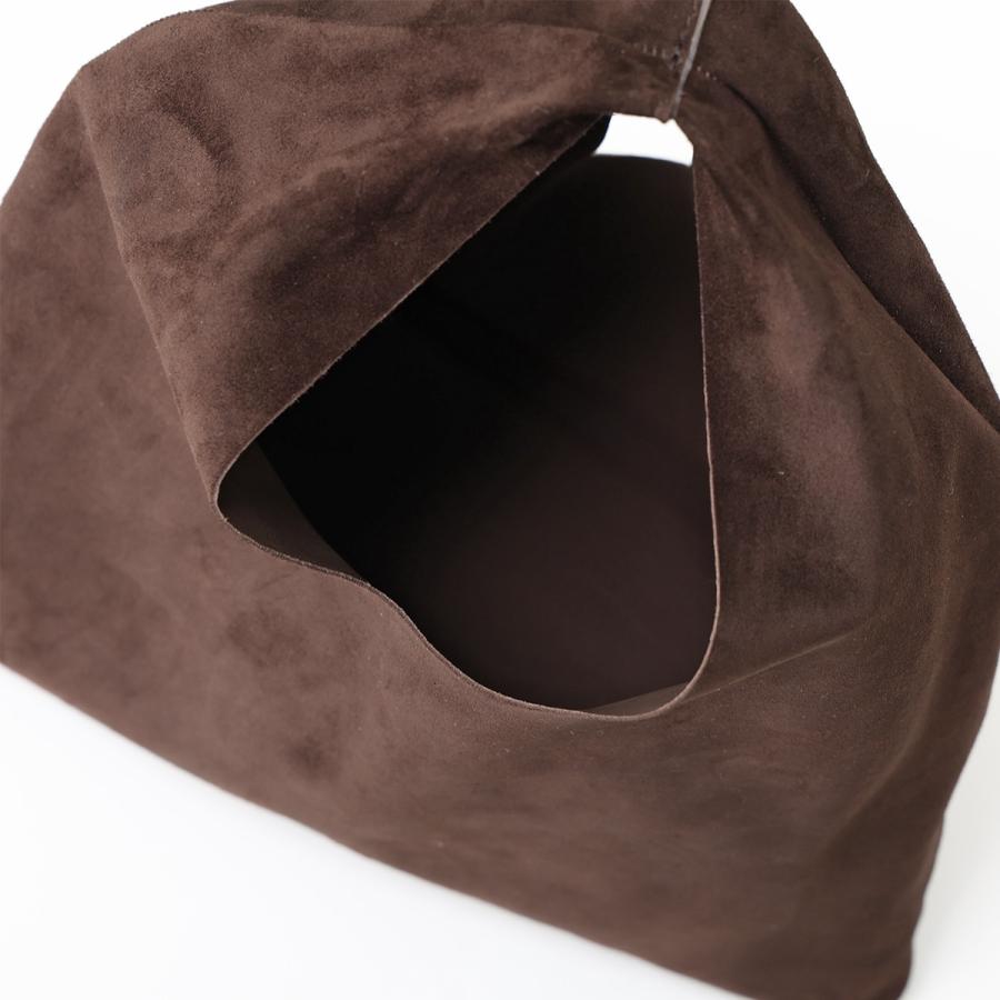the row bindle bagスエードショルダーバック THE ROW - THE ROW ザ ロウ Bindle Handbag スエードレザー