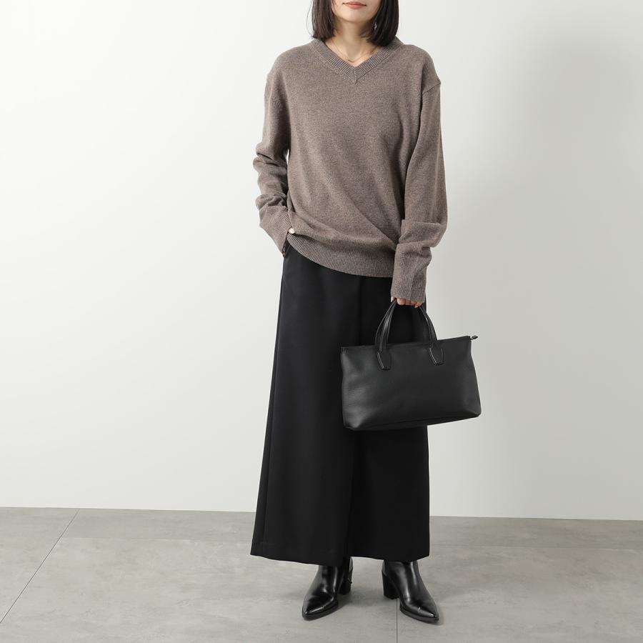 THE ROW ブラックレザー ハンドバッグ THE ROW（ザ ロウ） ハンドバッグ Marcel マルセル W1909 L129