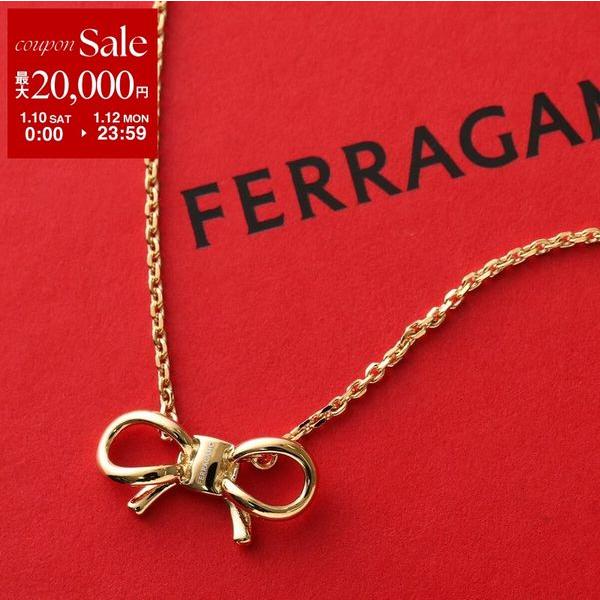 FERRAGAMO（フェラガモ） ネックレス NKL BOW 760951 791136